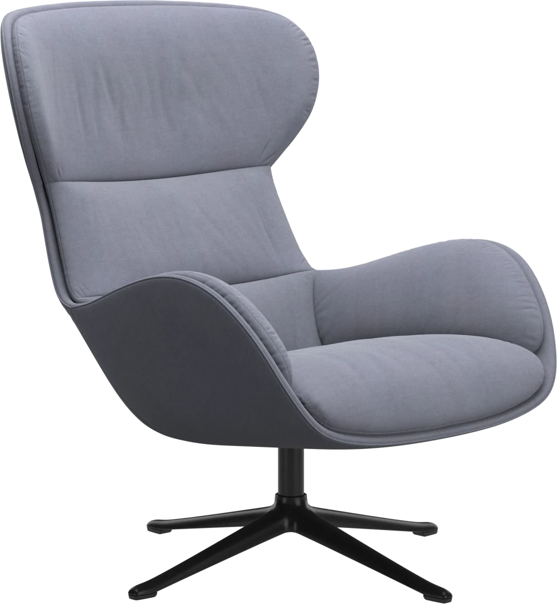 Reno armchair with swivel function