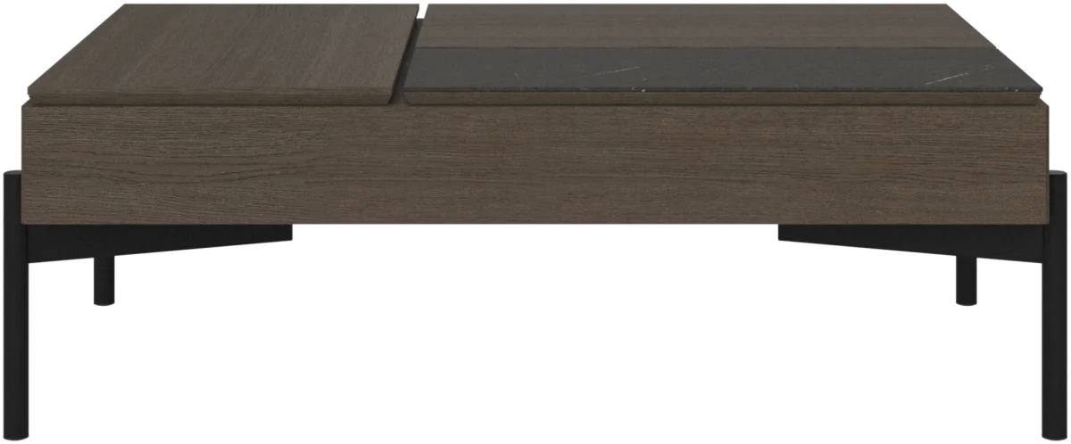 Chiva functional coffee table with storage