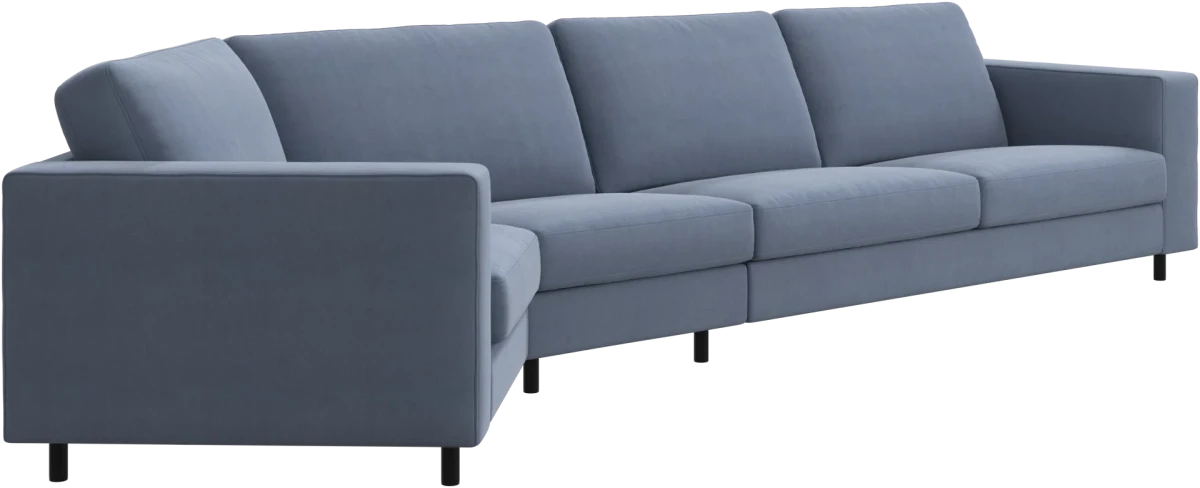 Indivi corner sofa left
