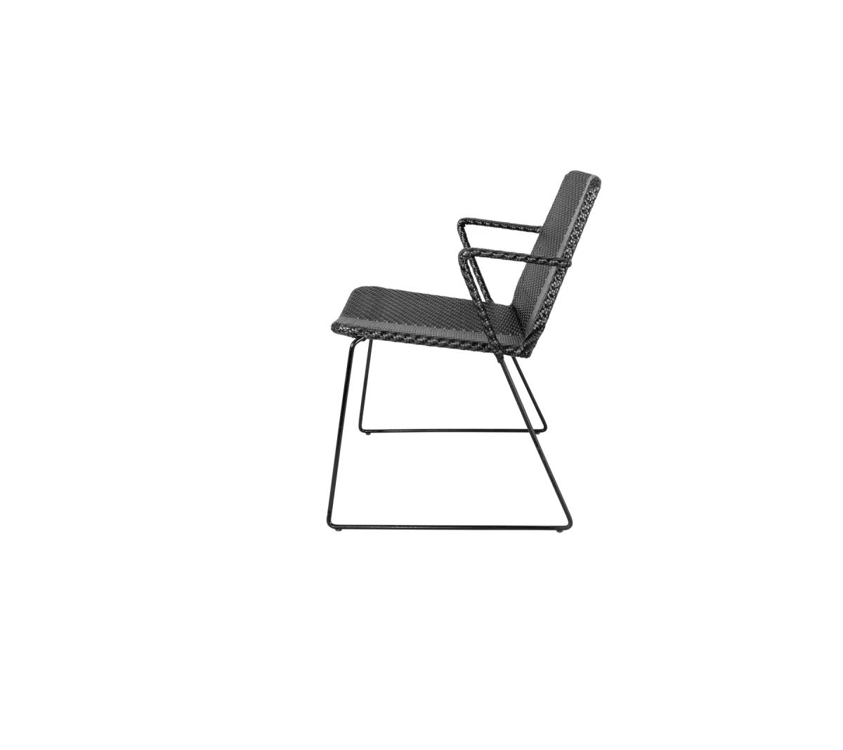 Vision armchair, stackable