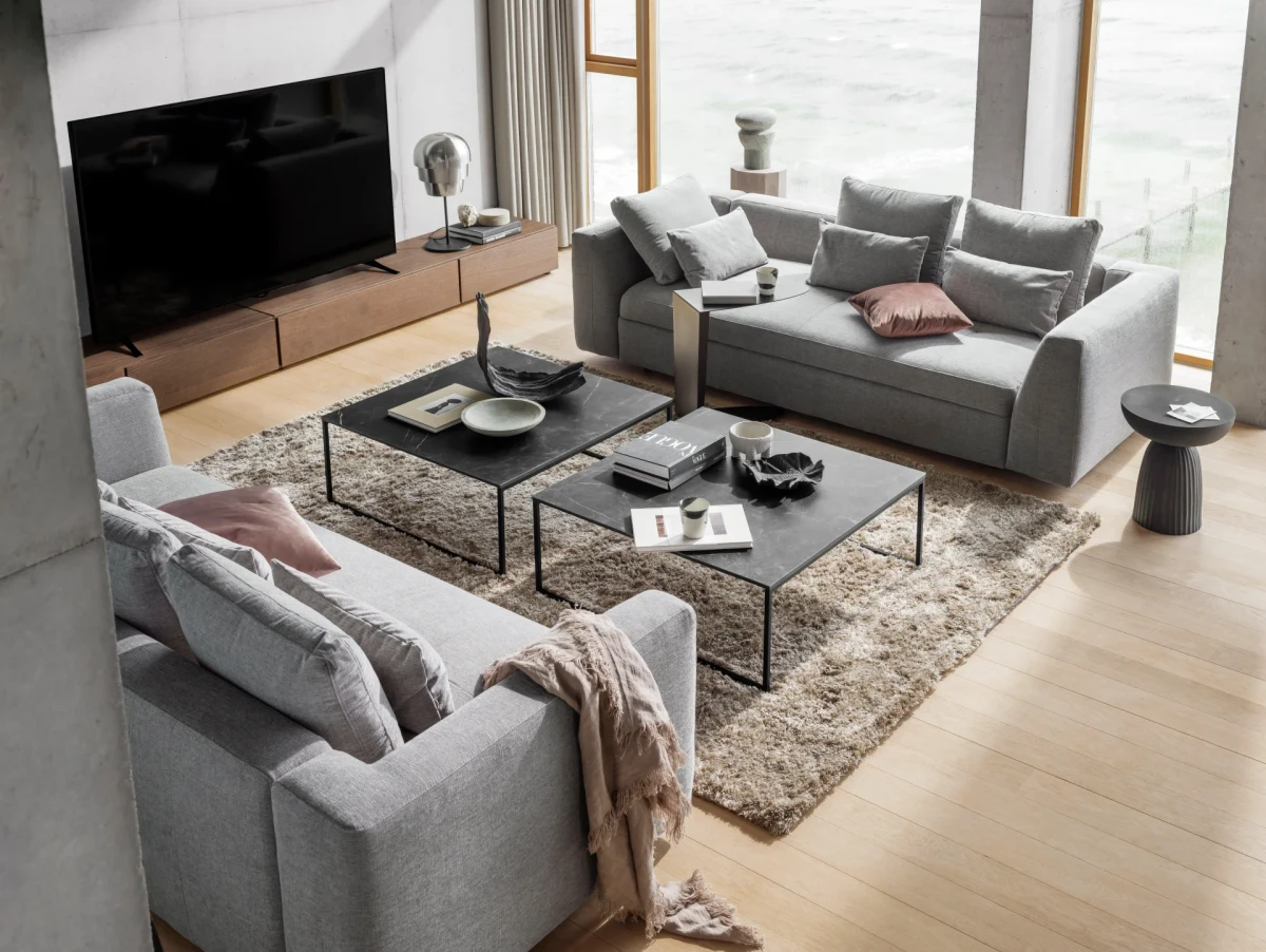 Bergamo 2.5 seater lounge sofa