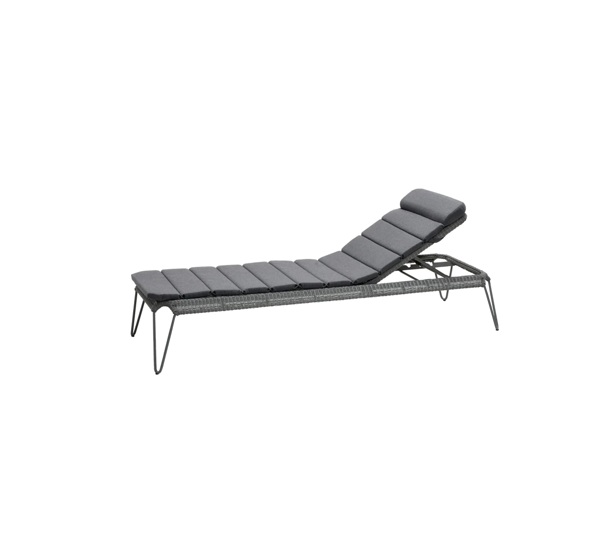 Breeze sunbed, stackable