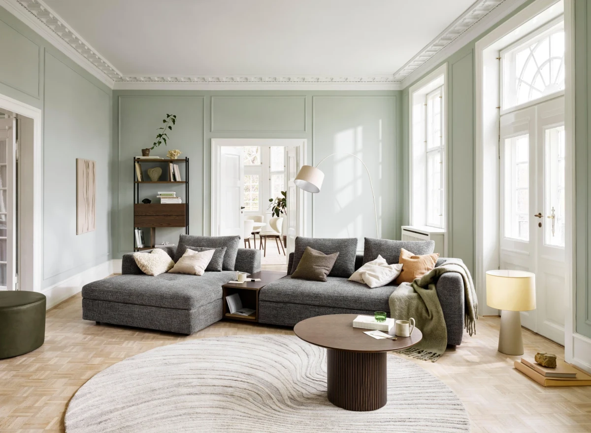 Bergamo chaise longue sofa