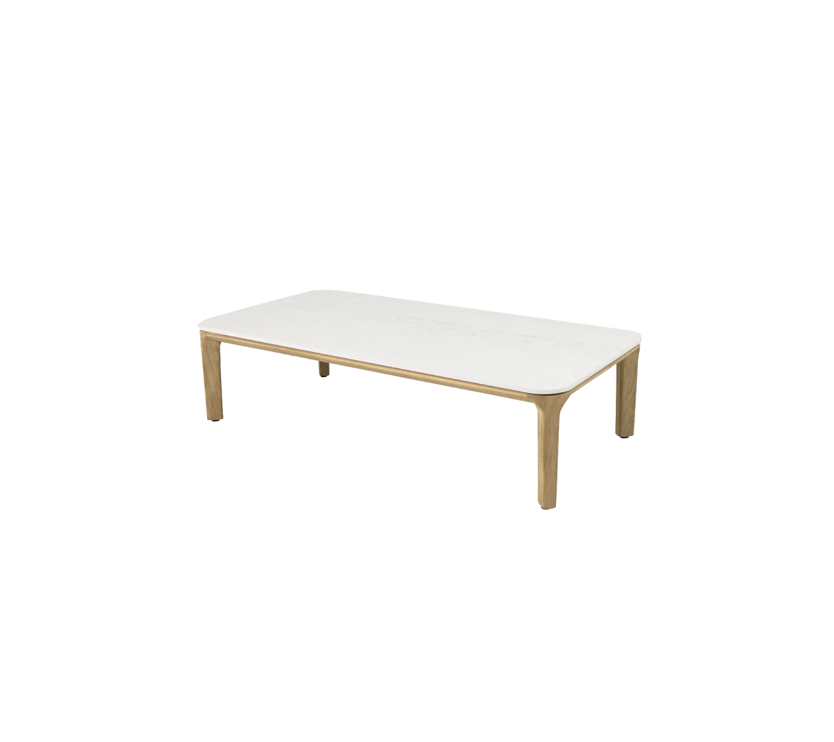 Aspect coffee table base, 120x60 cm