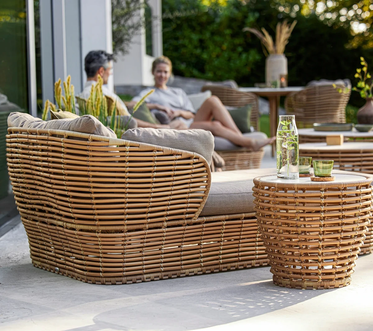 Basket daybed