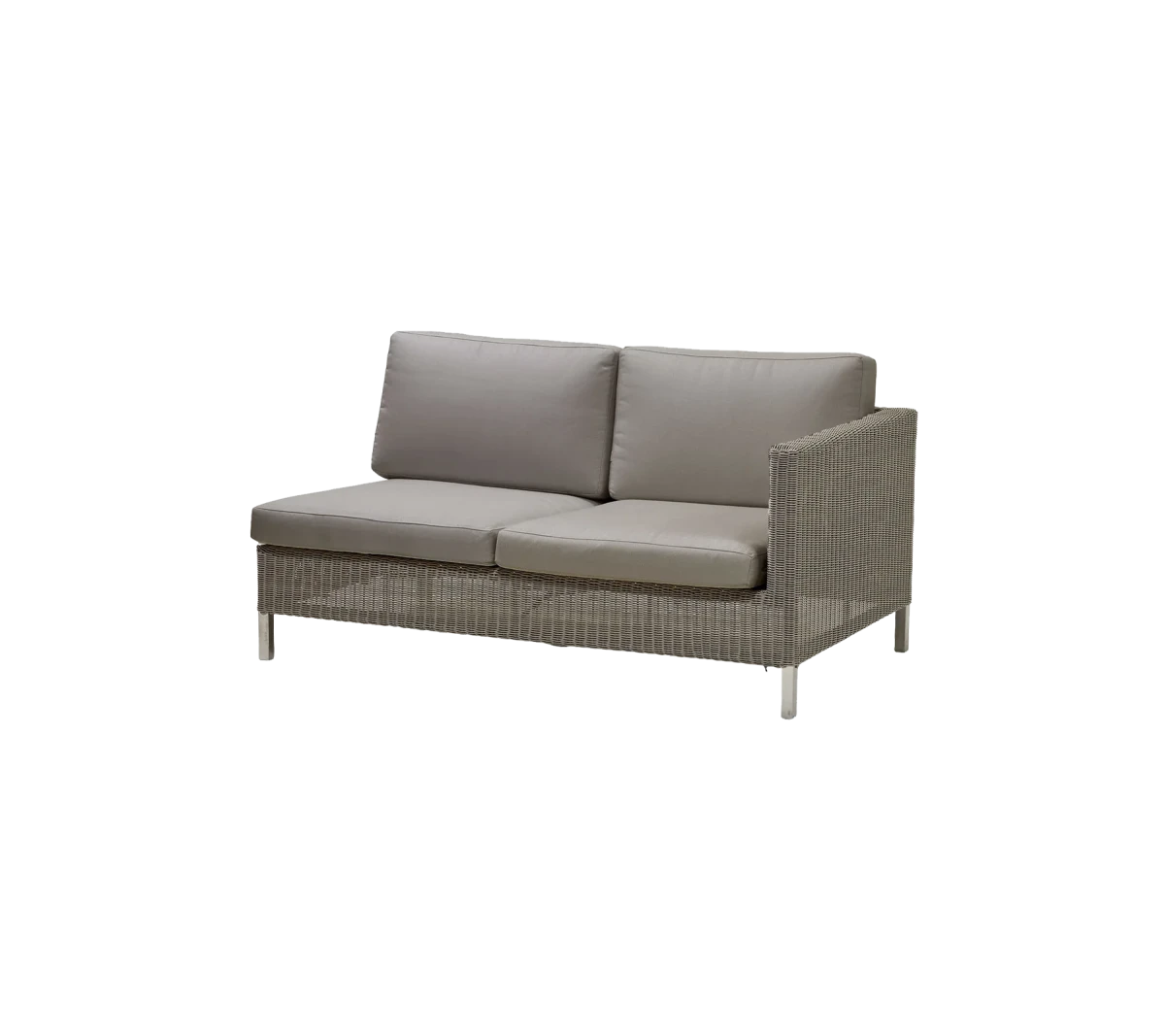 Connect 2-seater sofa left module
