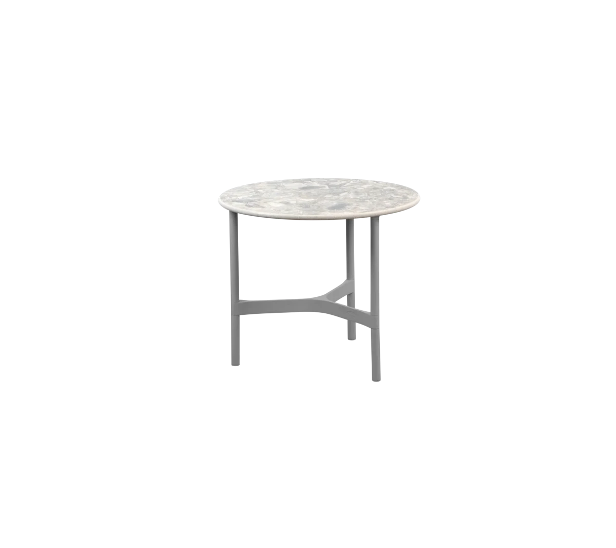 Twist coffee table base small