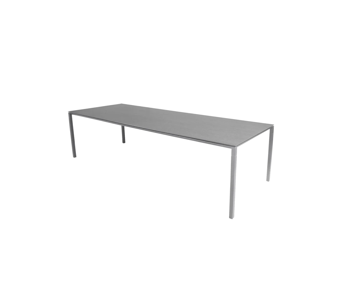 Pure dining table base, 280x100 cm
