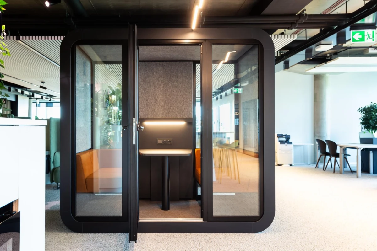 Silent pod O-Telpa 6
