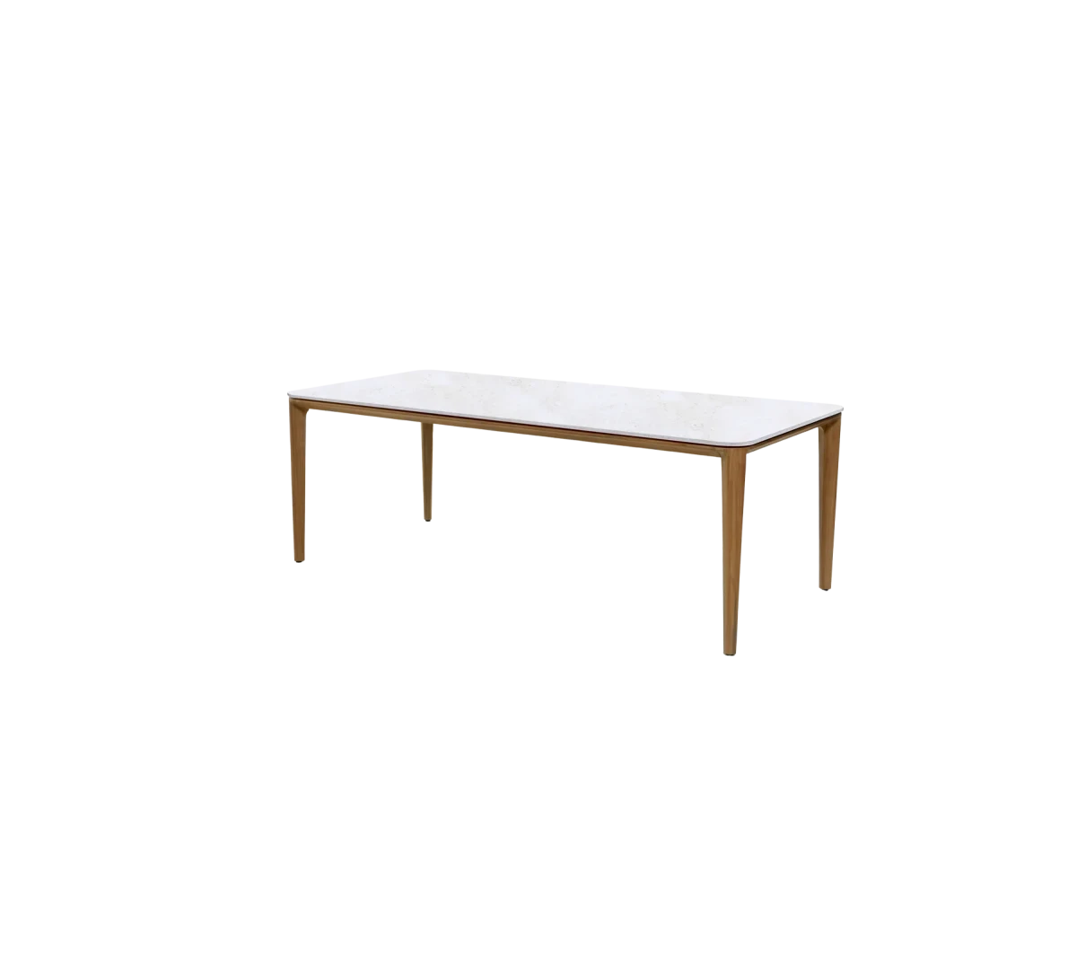 Aspect dining table base, 210x100 cm