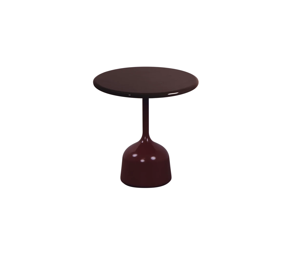 Glaze coffee table base small