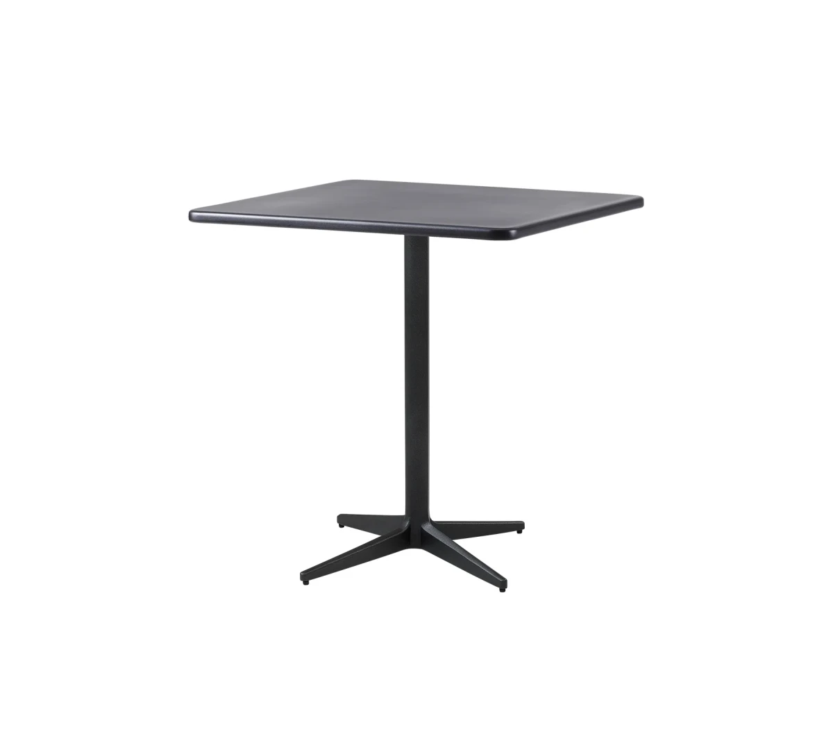 Drop café table base