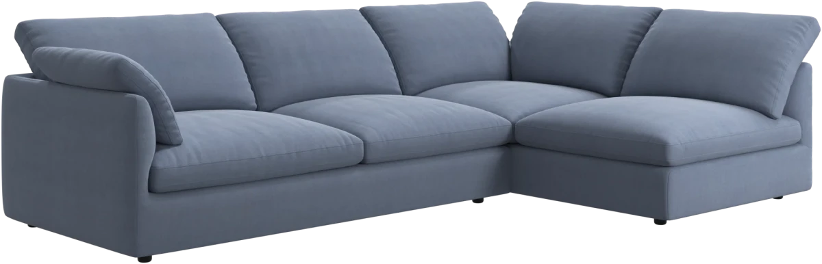 Milano corner sofa right