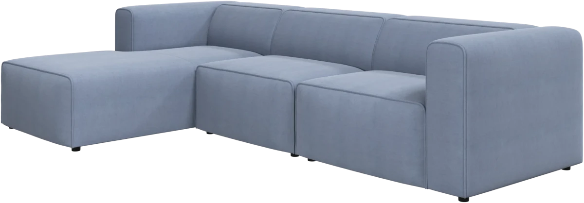 Carmo sofa with resting unit