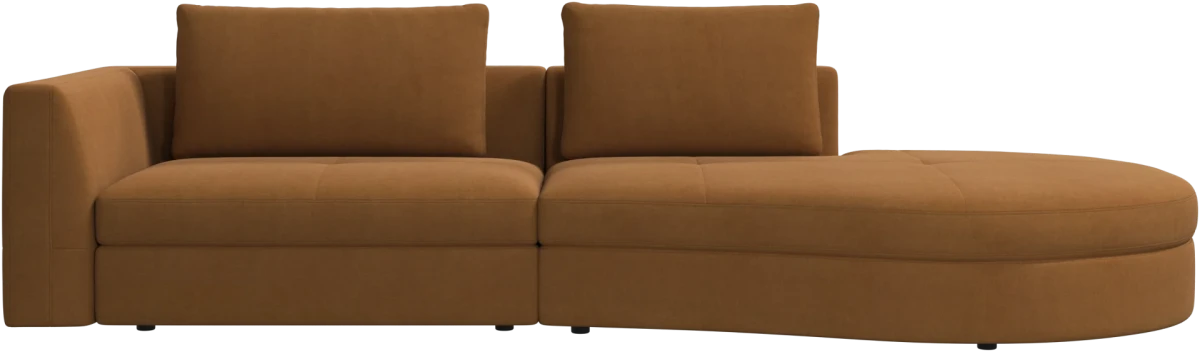Bergamo 2.5 seater lounge sofa