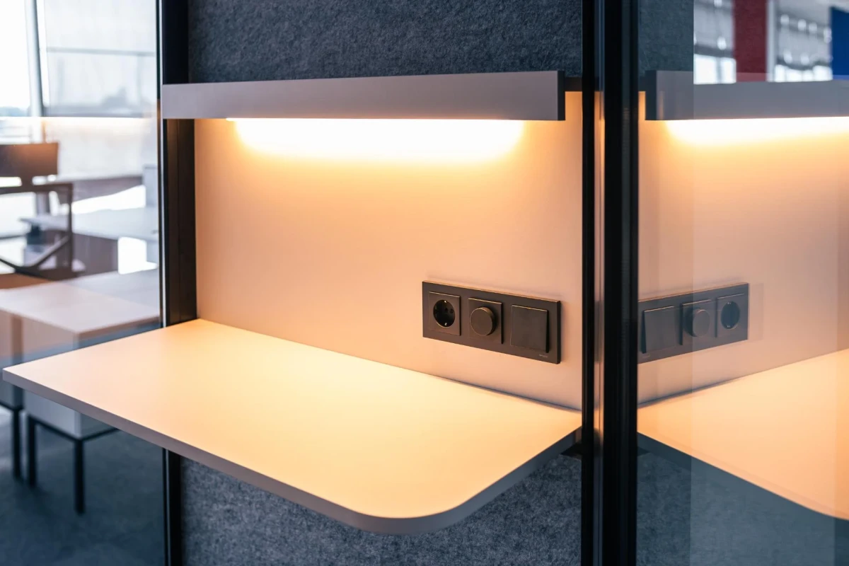 Silent pod A-Telpa 1