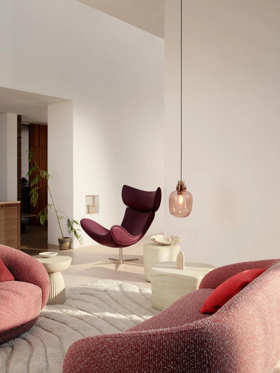 Imola armchair with swivel function