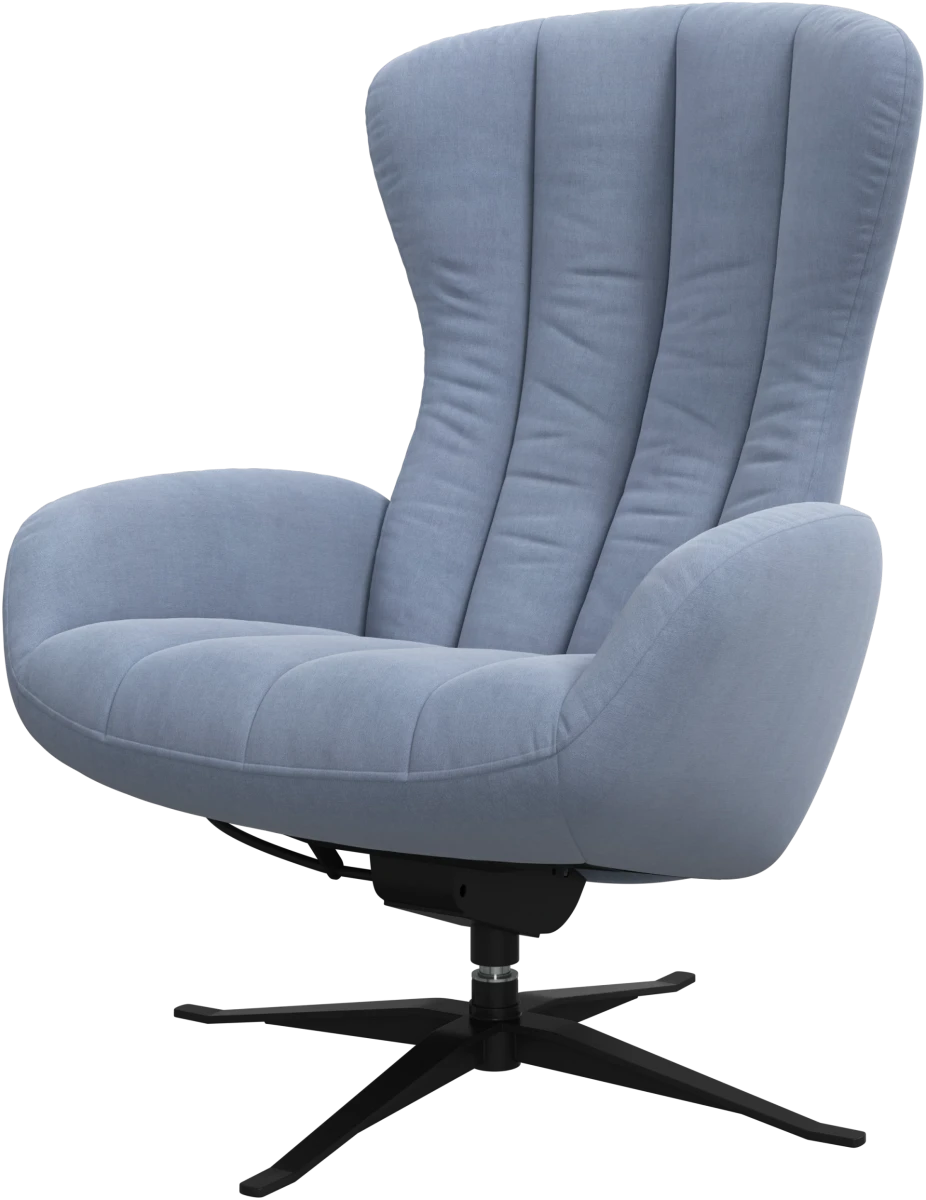Tilburg recliner with swivel function