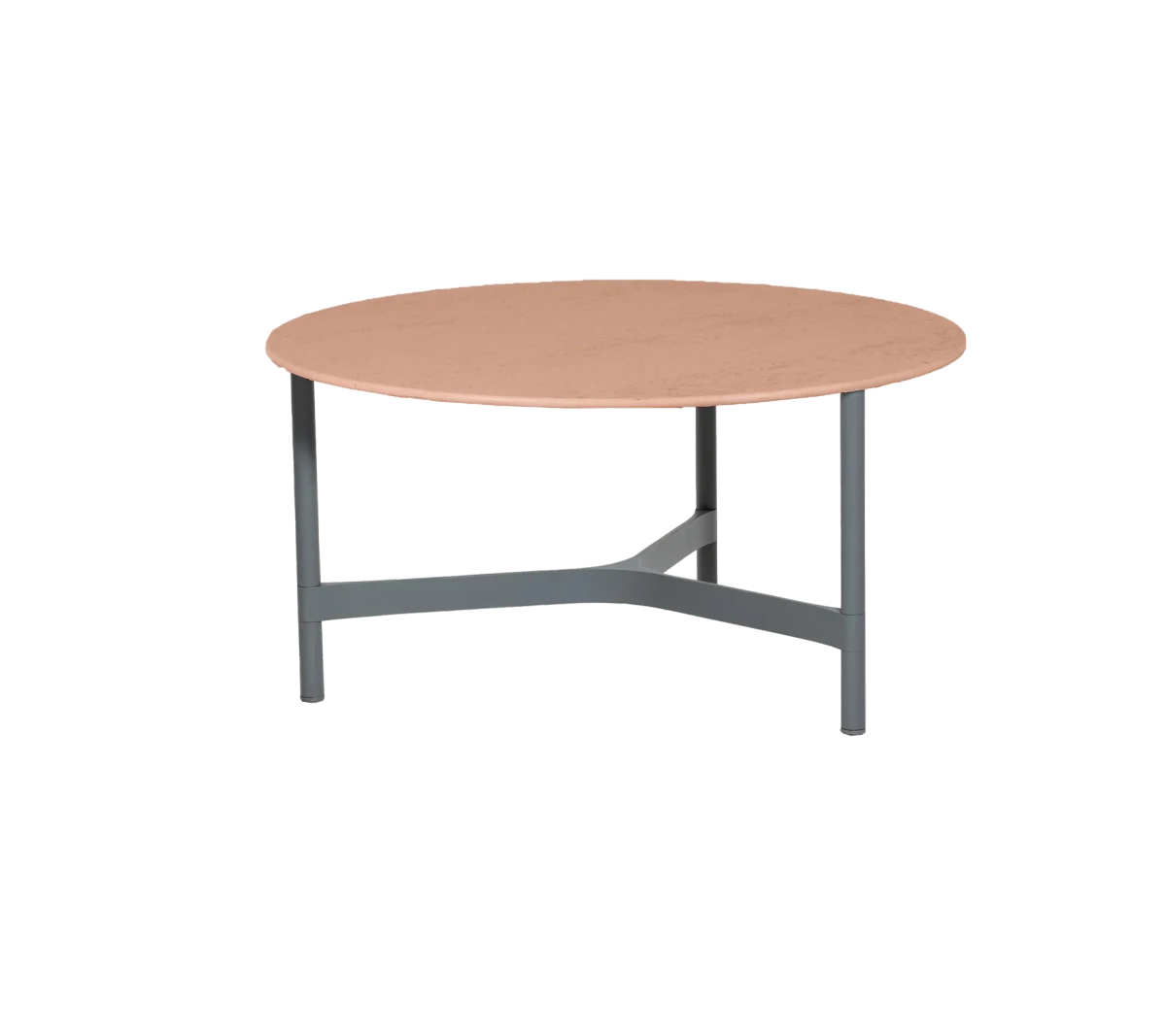 Twist coffee table base large