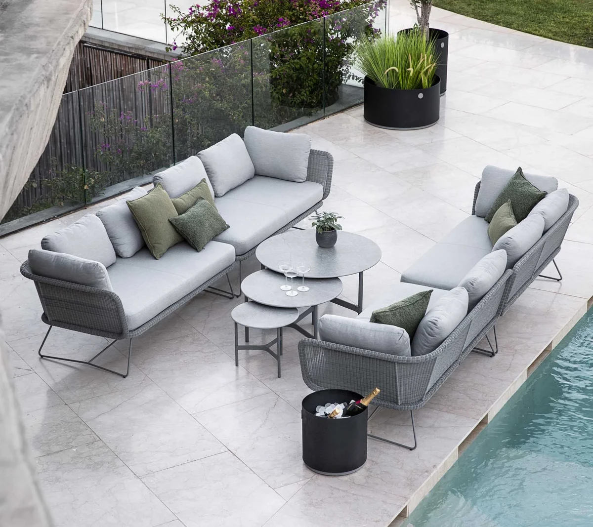 Horizon 2-seater sofa right module