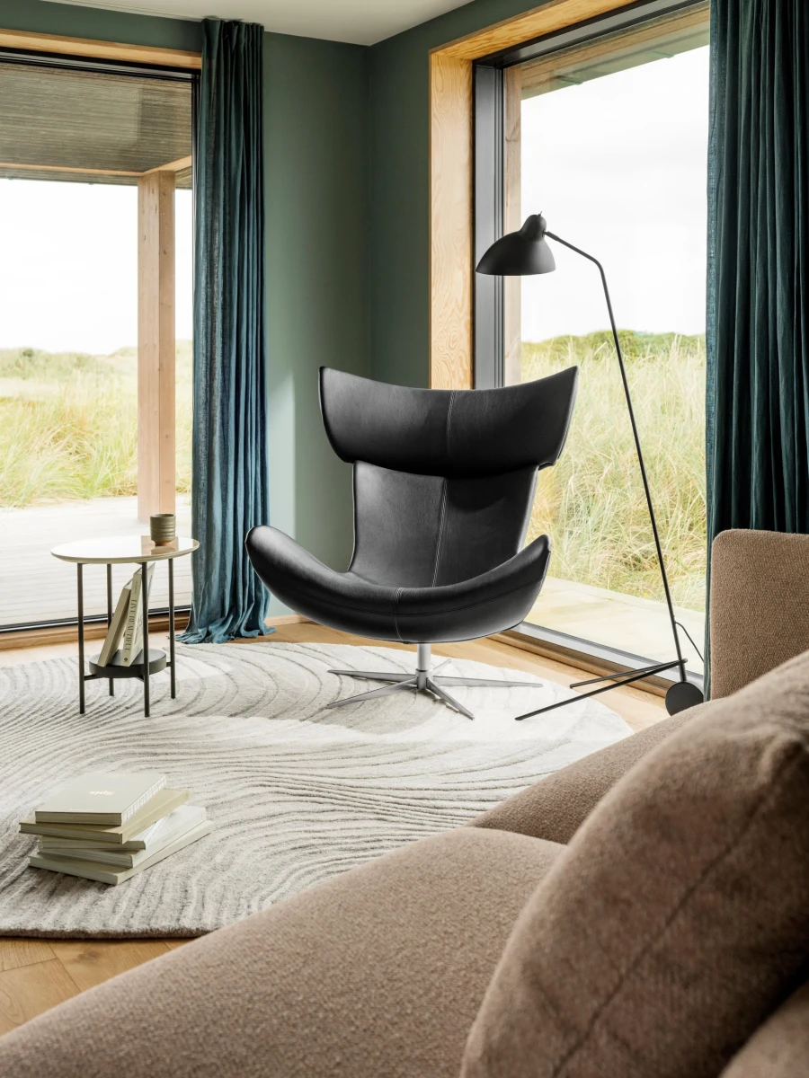 Imola armchair with swivel function