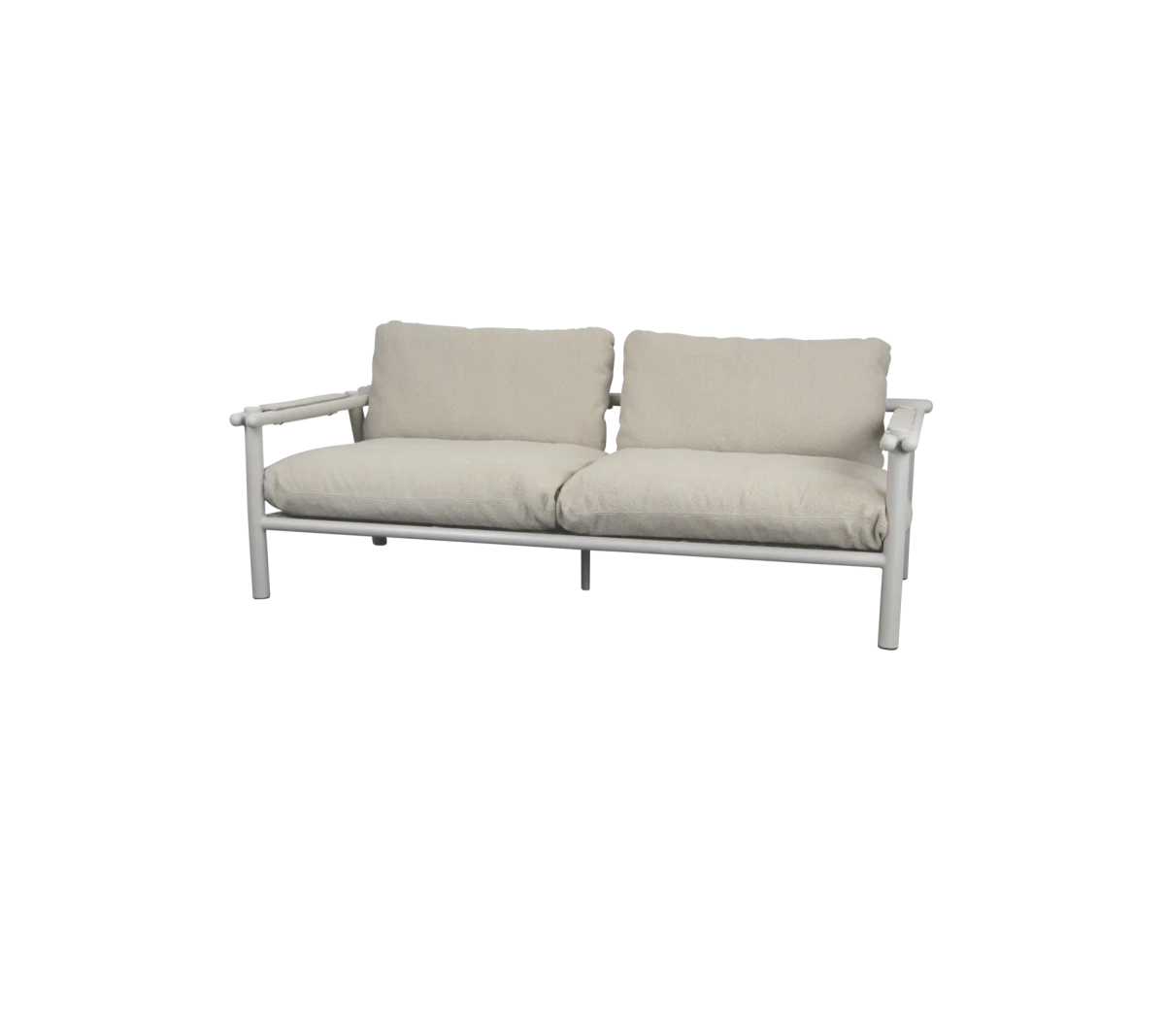 Sticks 2-seater sofa