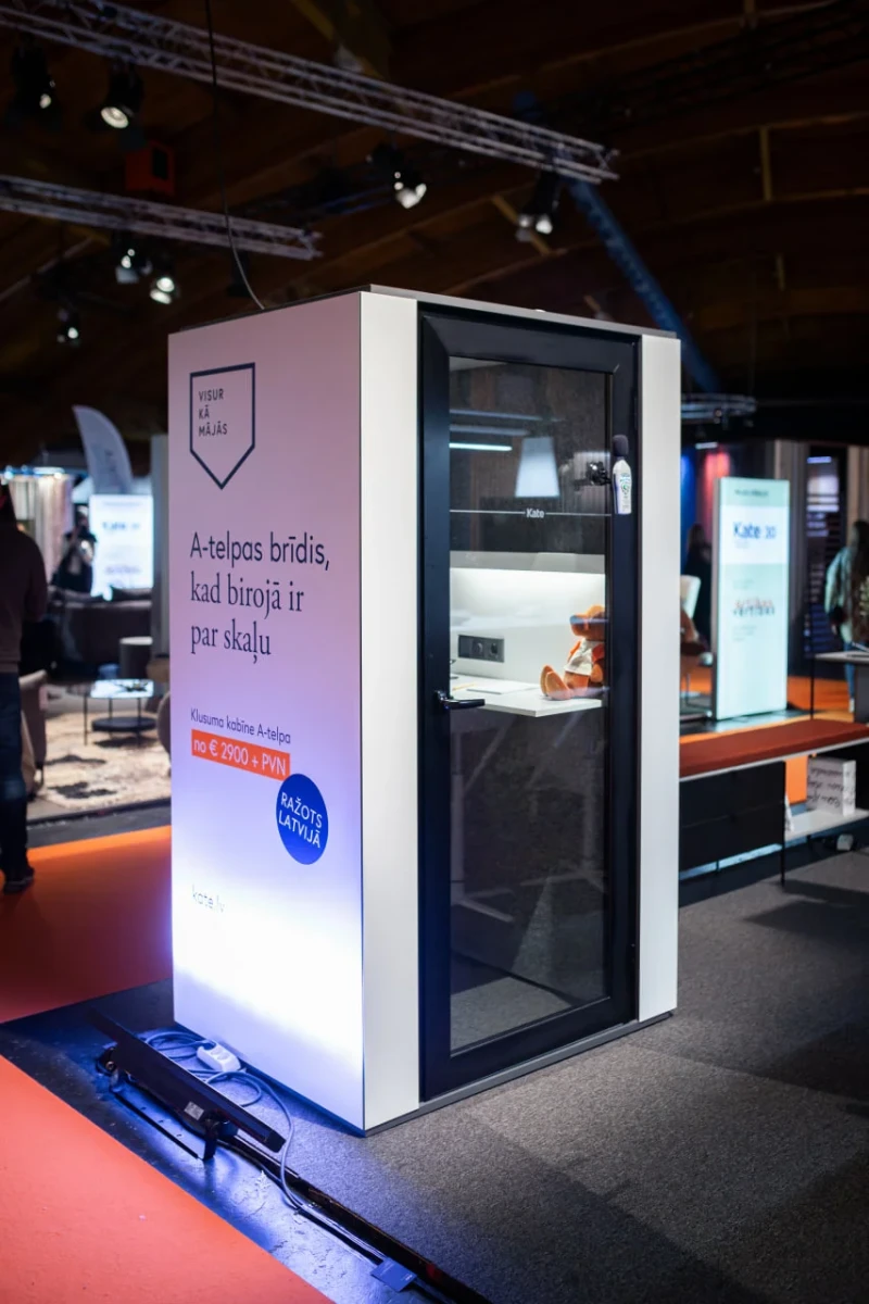 Silent pod A-Telpa 1D