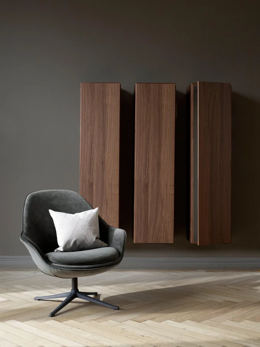 Lugano wall mounted wall system