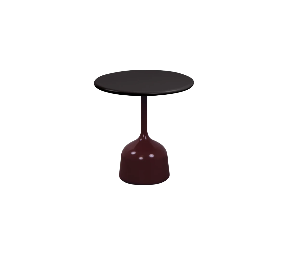 Glaze coffee table base small