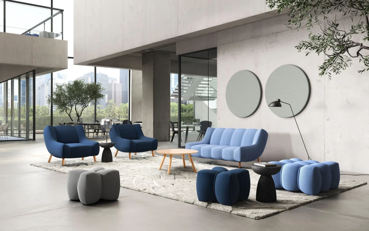 Nawabari 2 seater sofa