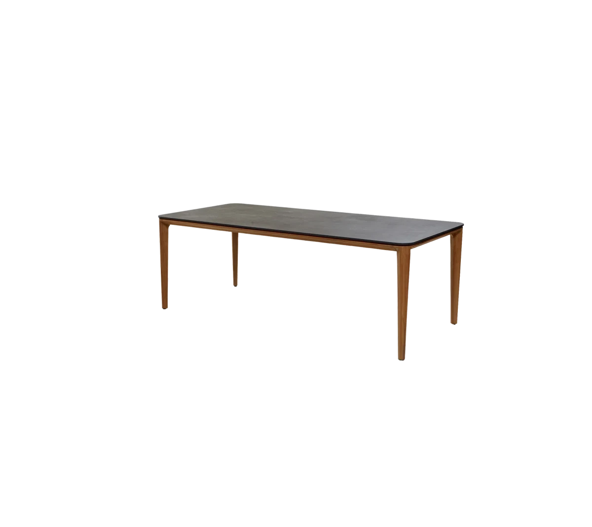 Aspect dining table base, 210x100 cm