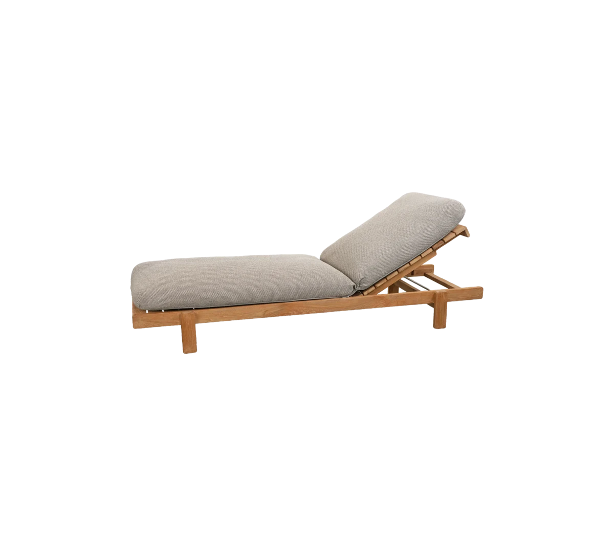 Vista sunbed, stackable