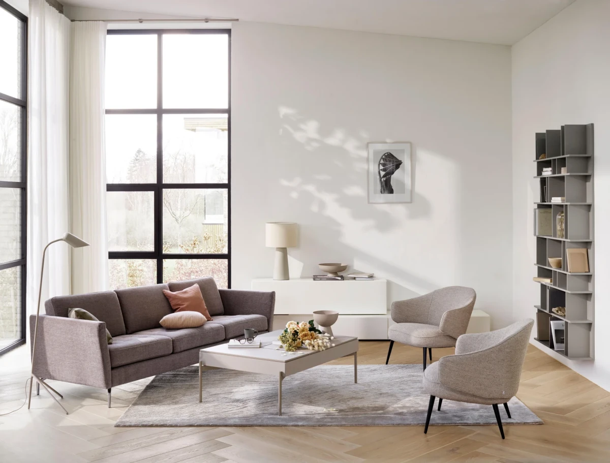 Chiva functional coffee table with storage
