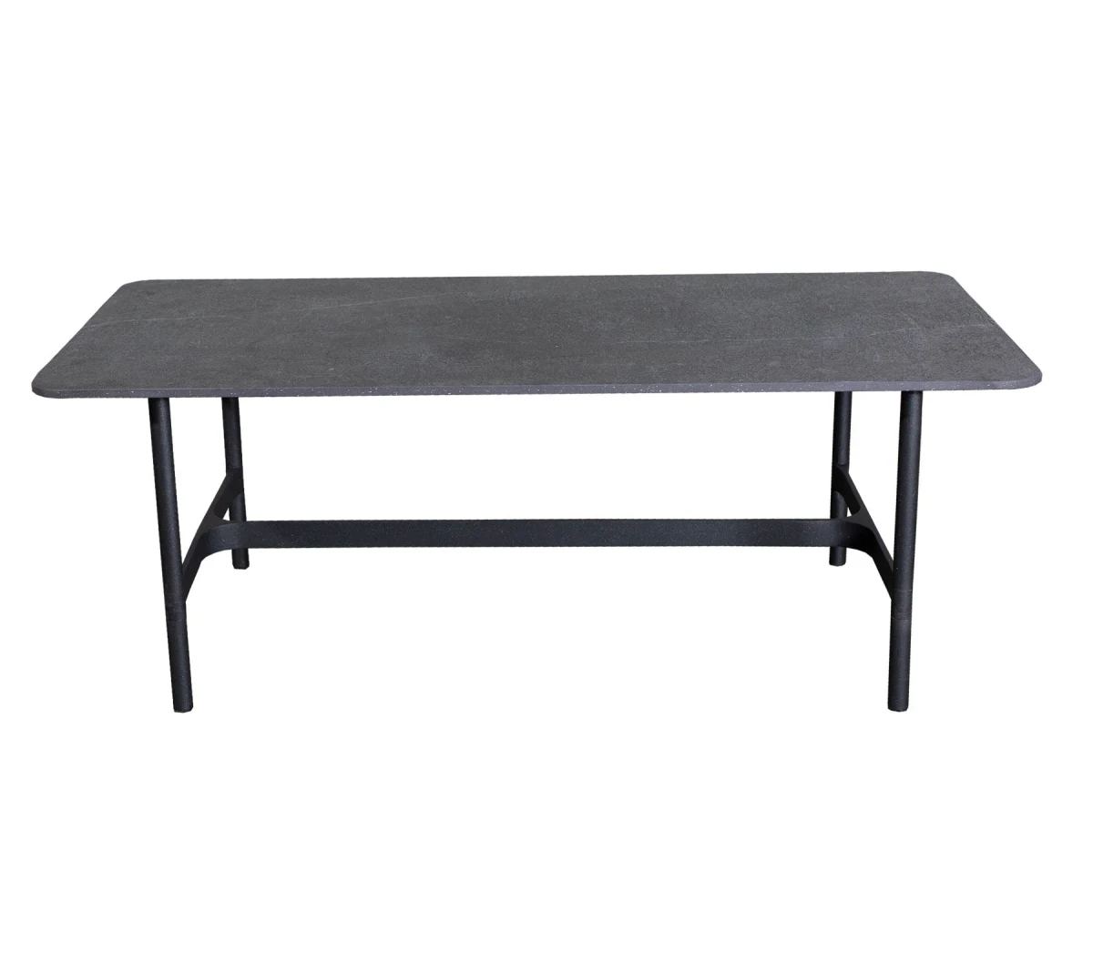 Twist coffee table base rect.