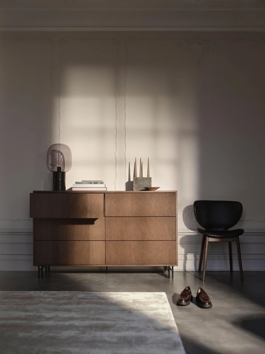 Element dresser with 6 drawers