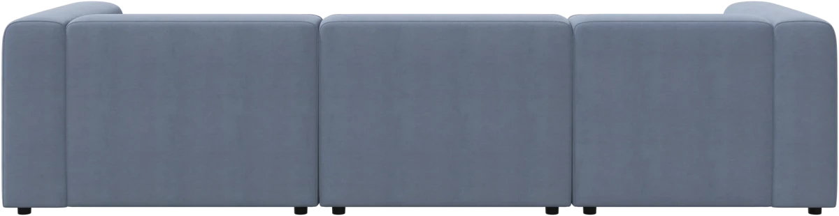 Carmo sofa with resting unit