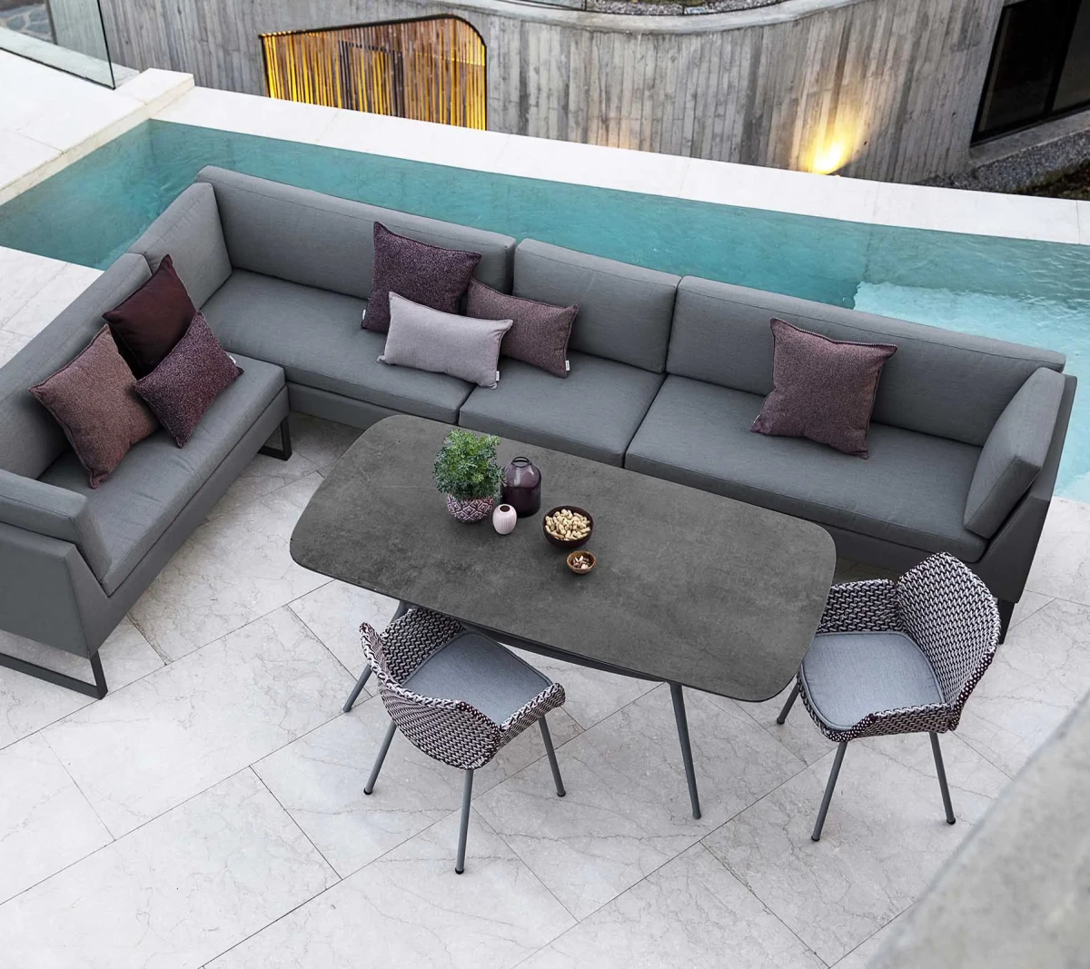 Flex 2-seater sofa left module