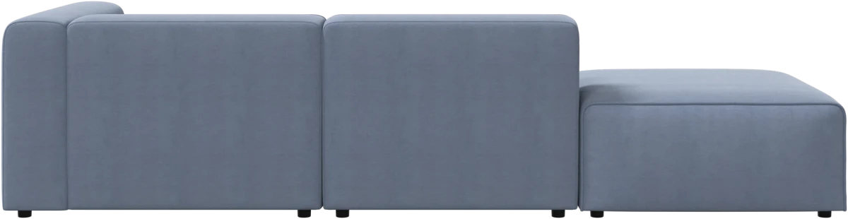 Carmo sofa with lounging units