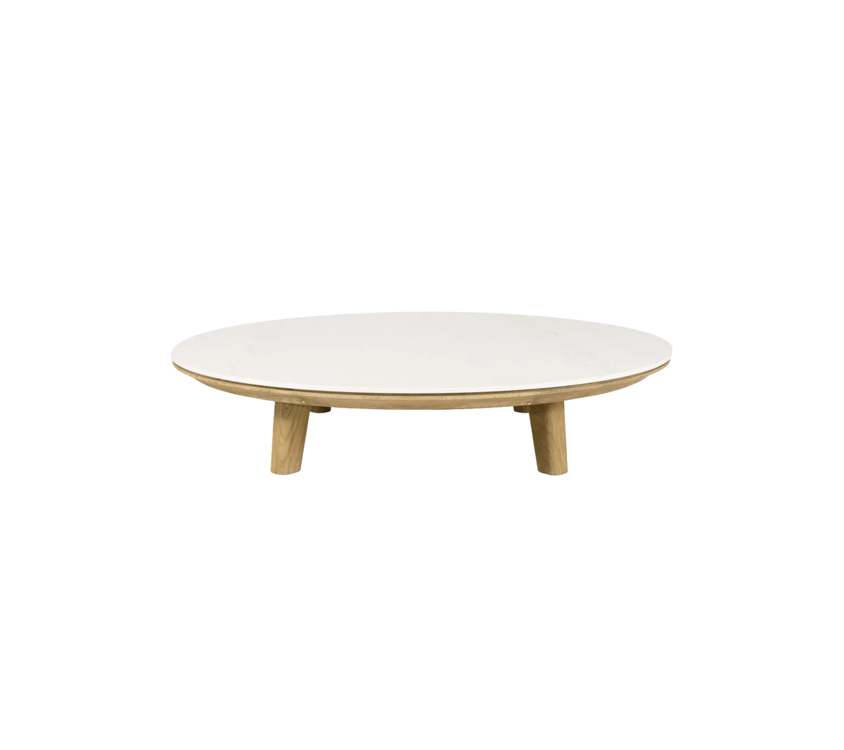Aspect coffee table base, dia. 144 cm