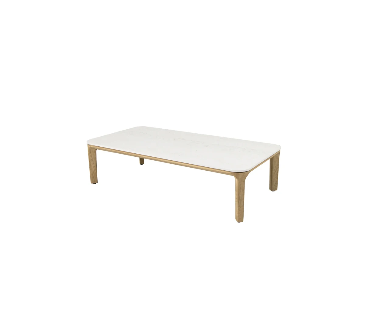 Aspect coffee table base, 120x60 cm