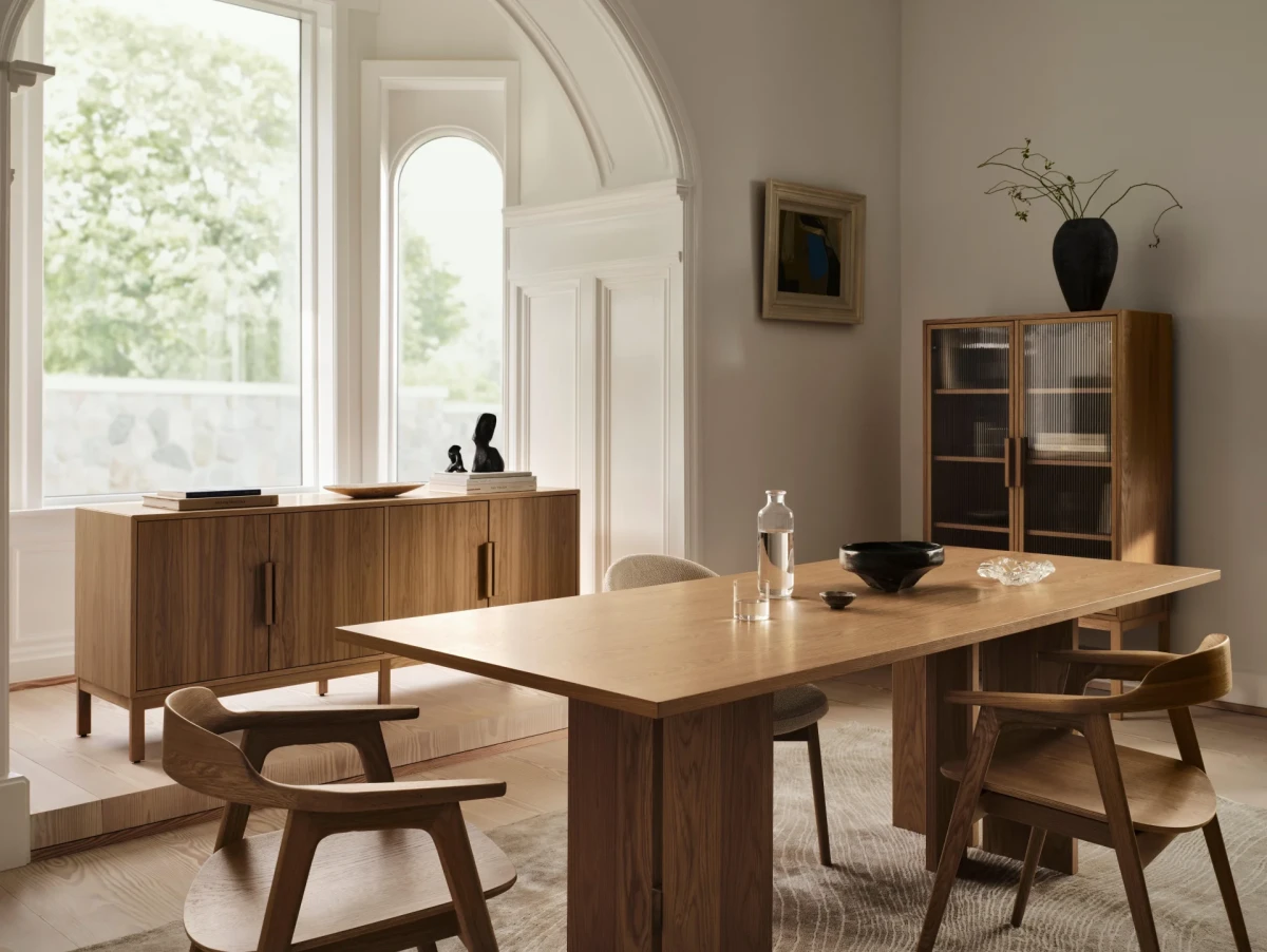 axo series dining table