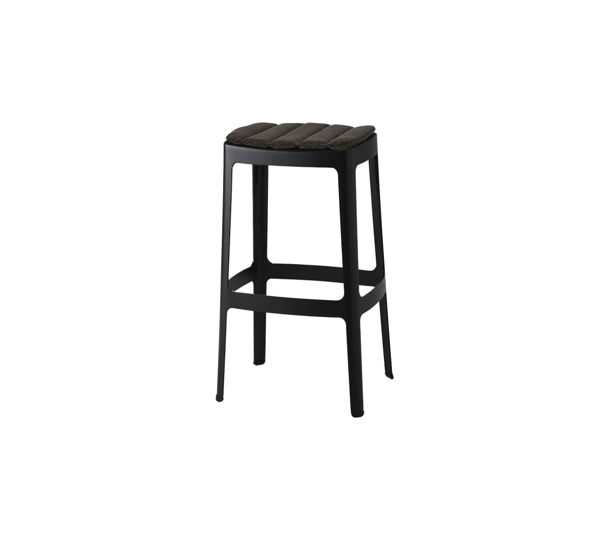 Cut bar chair, stackable