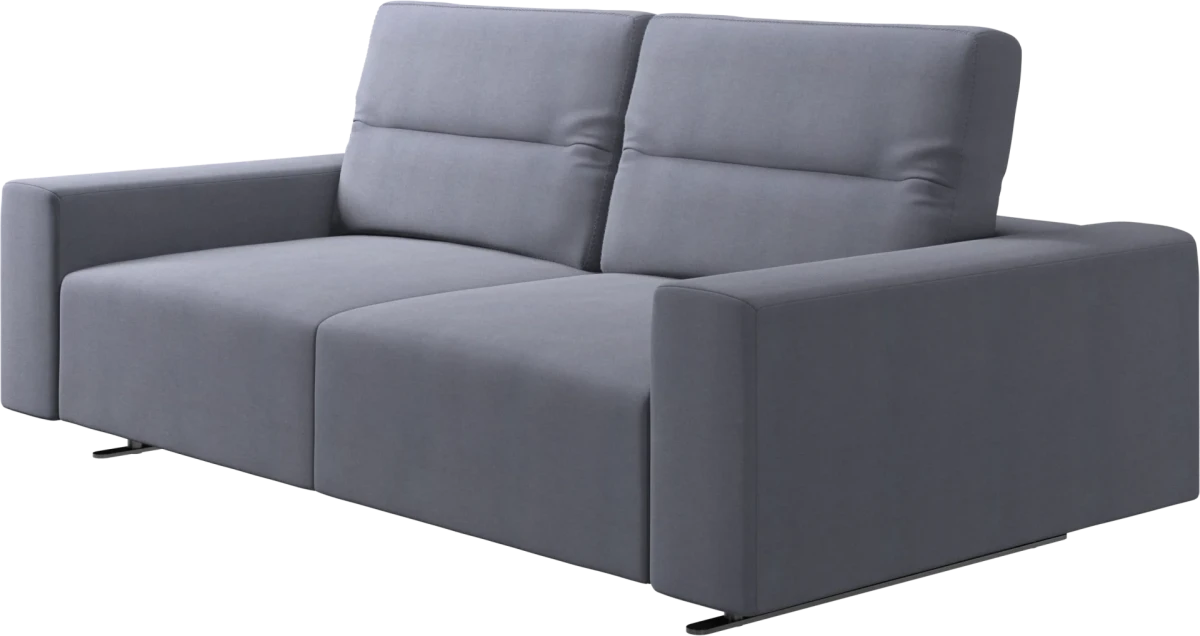 Hampton sofa with adjustable back