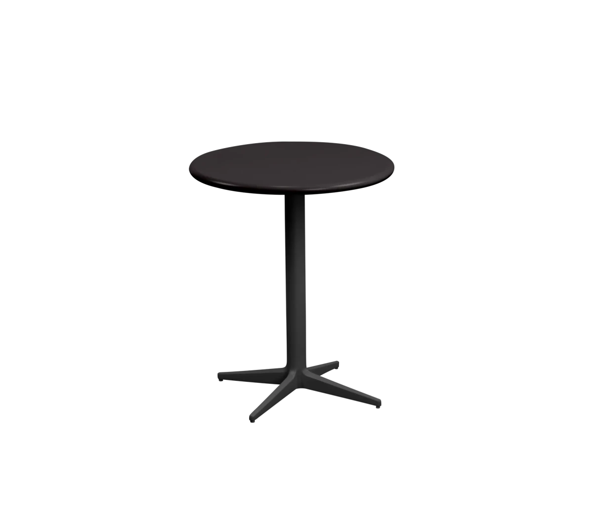 Drop café table base