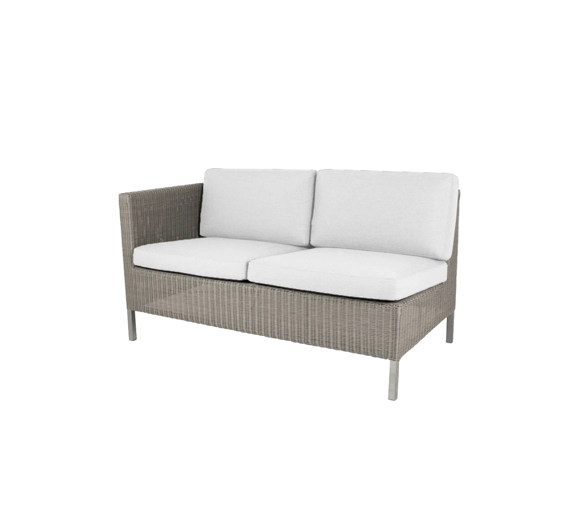 Connect Dining lounge 2-seater sofa right module