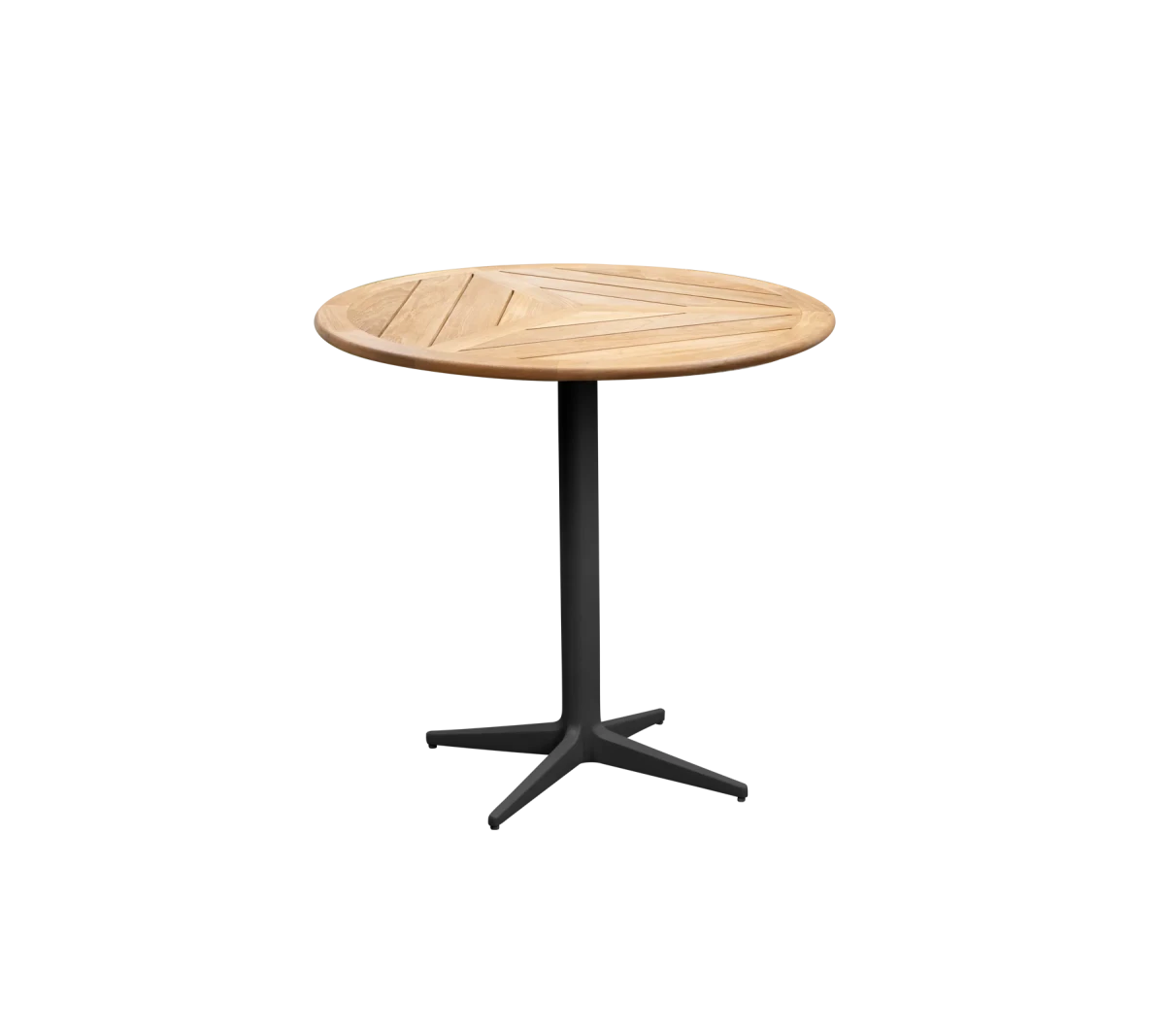 Drop café table base