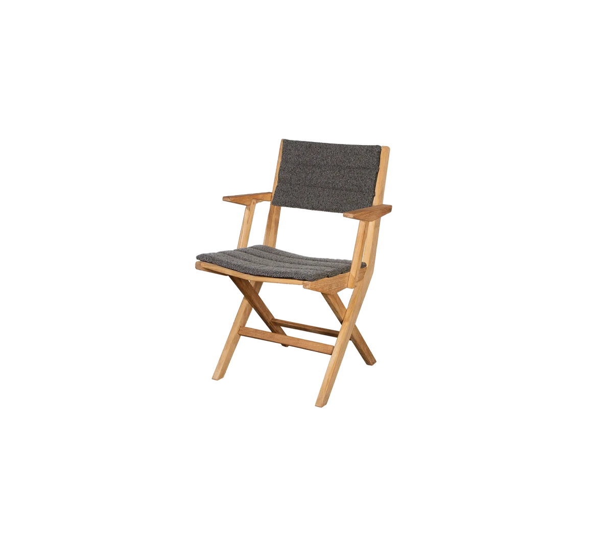 Flip folding armchair