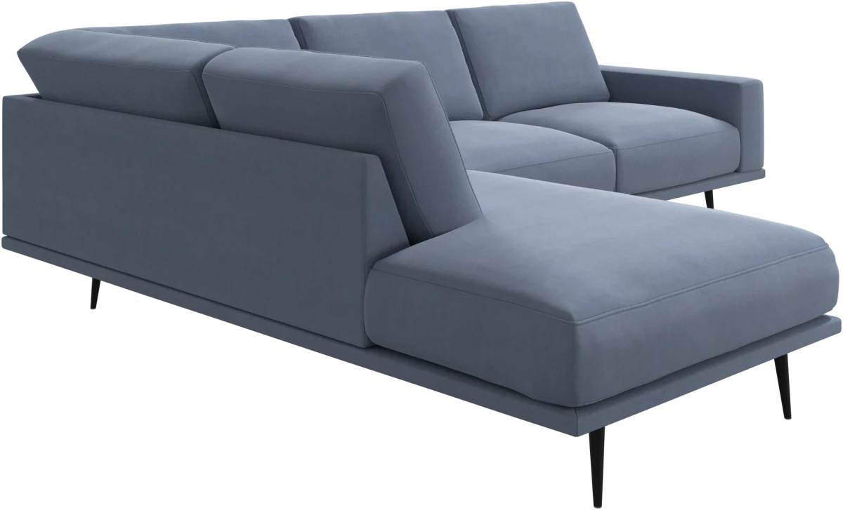 Carlton sofa with lounging units
