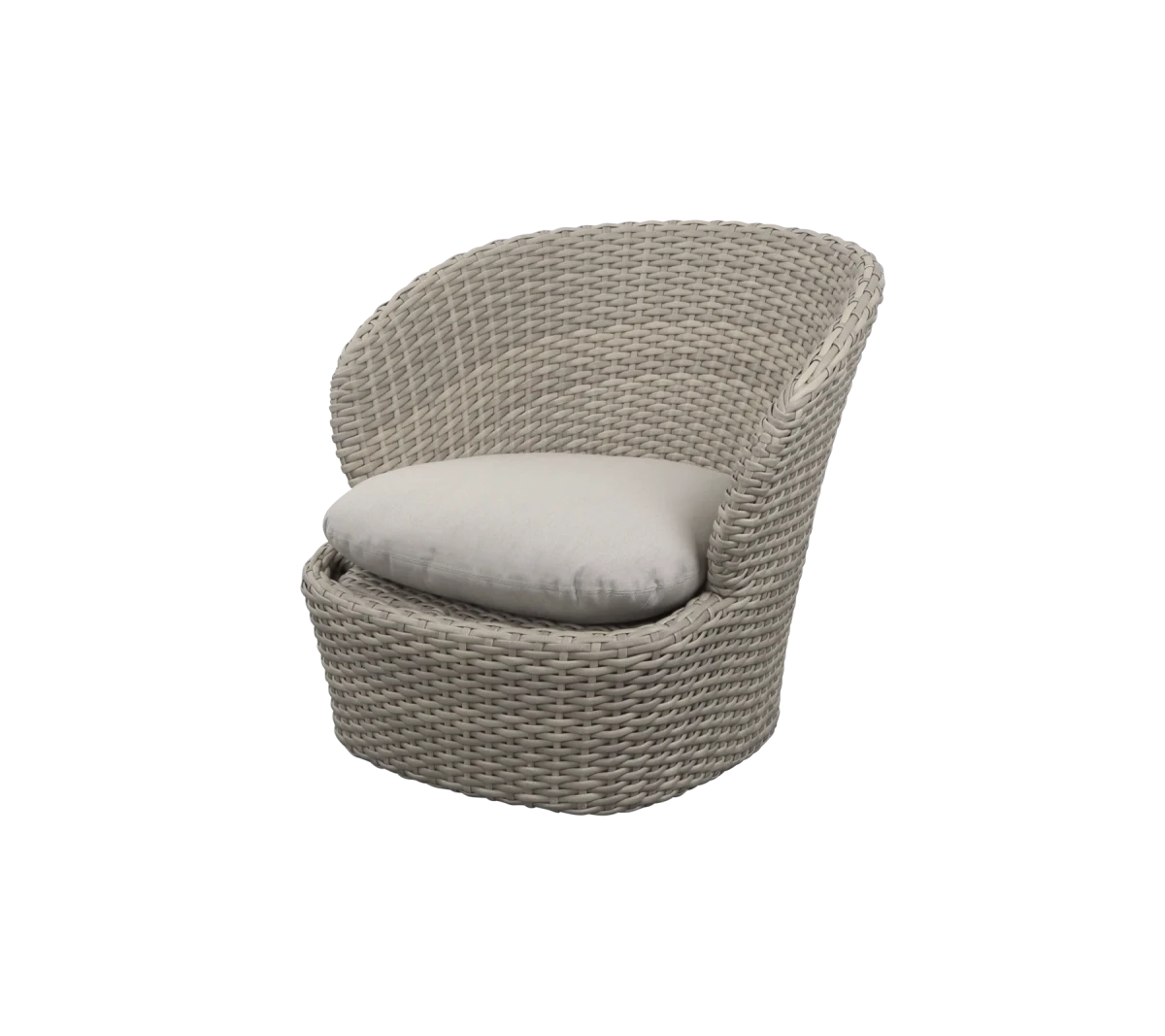 Coast lounge chair w/swivel