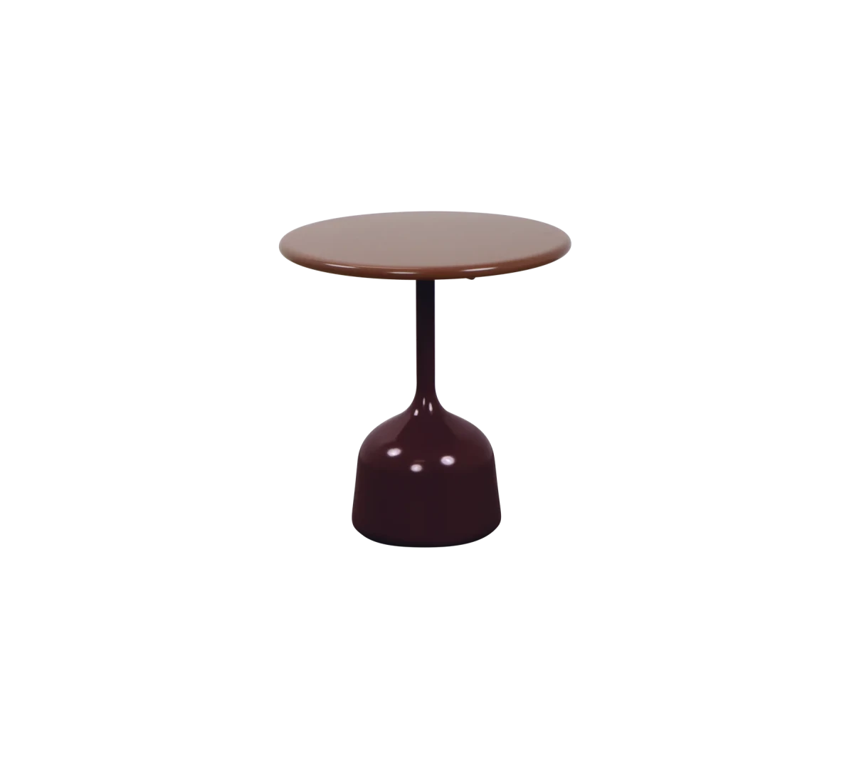 Glaze coffee table base small